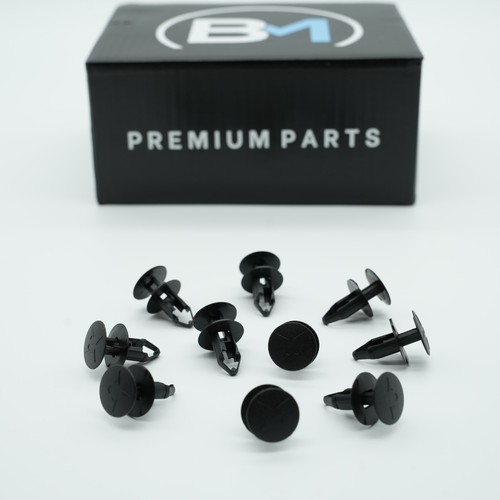 10x spreiznieten clips renault - 10x,