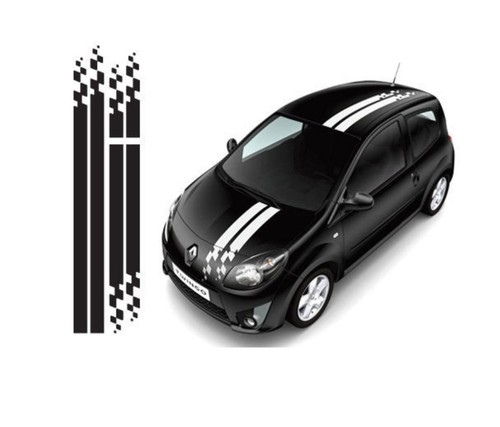 Renault sport streifen dekor - sport,