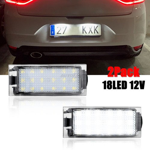 Led kennzeichenbeleuchtung - x2,