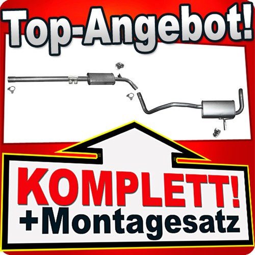 Auspuff für renault - auspuff,