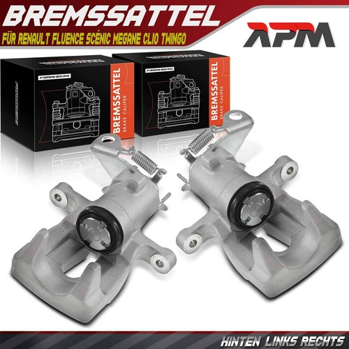 Bremssattel hinten r 34mm - 2x, l+r