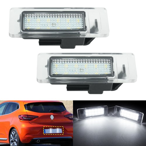 Led kennzeichenbeleuchtung - 2x,