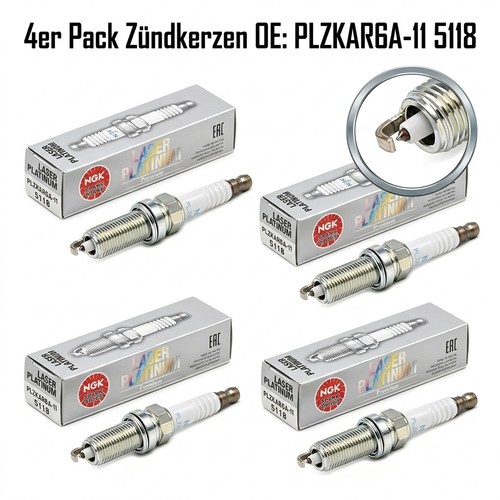 4er pack ngk - 4er,