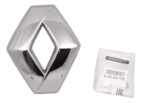 Original emblem front renault - emblem,