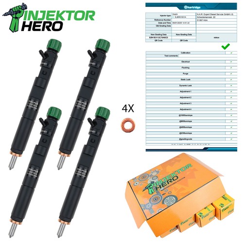 Ejbr01801a delphi injektor - 4x,
