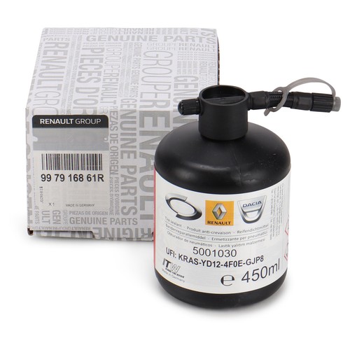 Original renault druckflasche - renault,