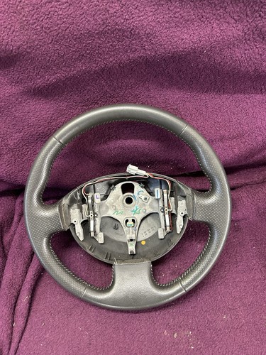 Leder lenkrad renault megane - leder,