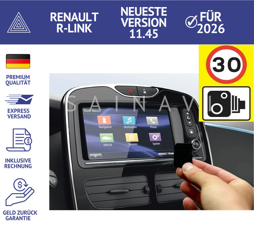 Neu für 2026 renault link - neu,
