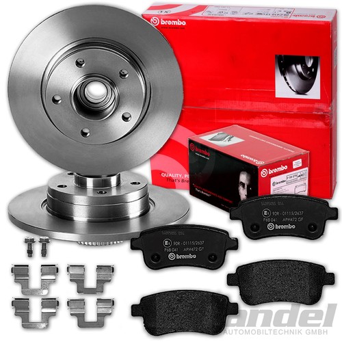 Brembo bremsscheiben 260mm - bremsscheiben, +