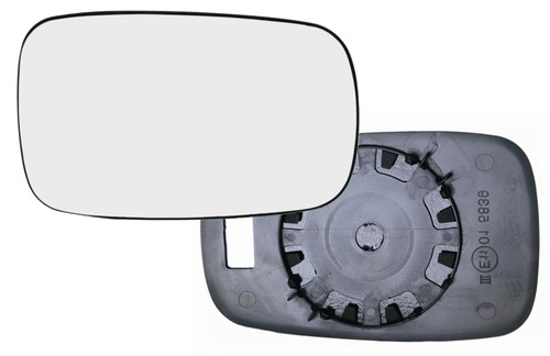 Spiegelglas rechts für