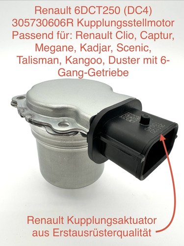 Kupplung stellmotor 305730606r - kupplung-stellmotor,