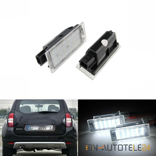 Led kennzeichenbeleuchtung - led,