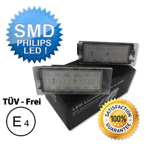 Oem kennzeichenleuchte led - 2x,