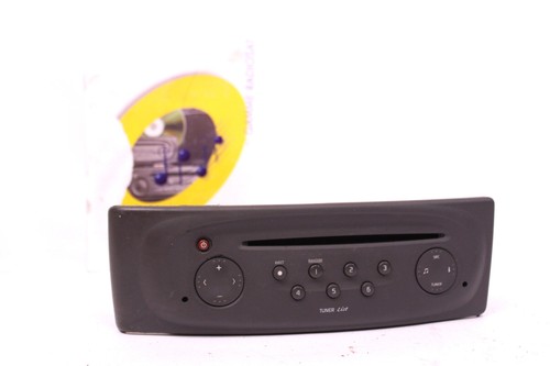 Autoradio tuner list - list, grau