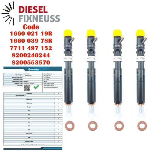 Einspritzdüse injektor - 4x,