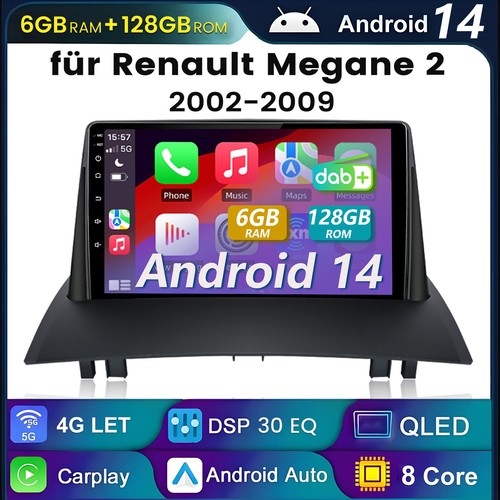 128gb 8kern swc carplay für - 6+128gb,