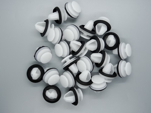20x türverkleidung clips - 20x,