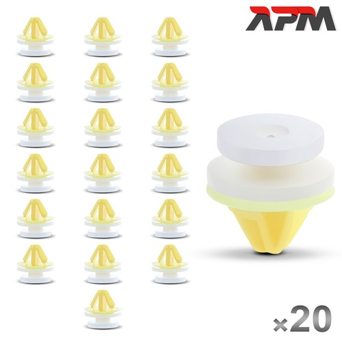 20x befestigungsclips - 20x,