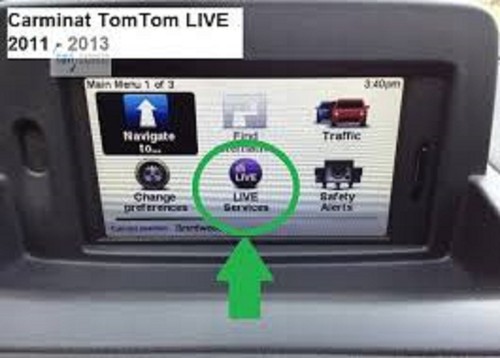 Renault carminat tomtom - renault,