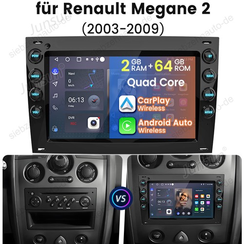 Autoradio für renault megane - autoradio,