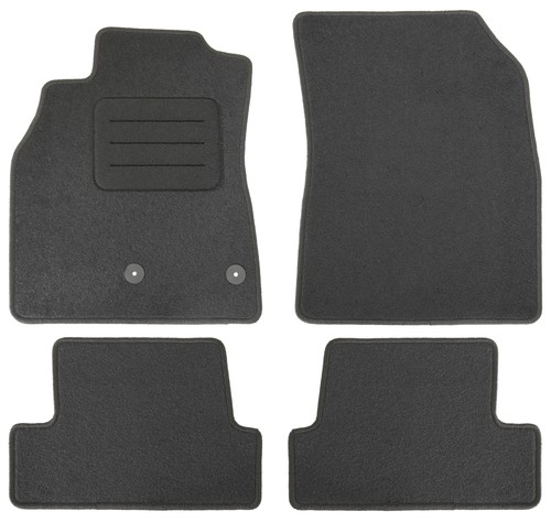 Fußmatten set für renault - für,