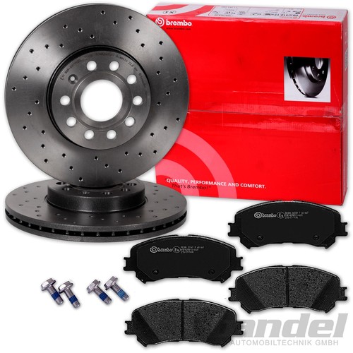 Brembo gelochte bremsscheiben - gelochte,